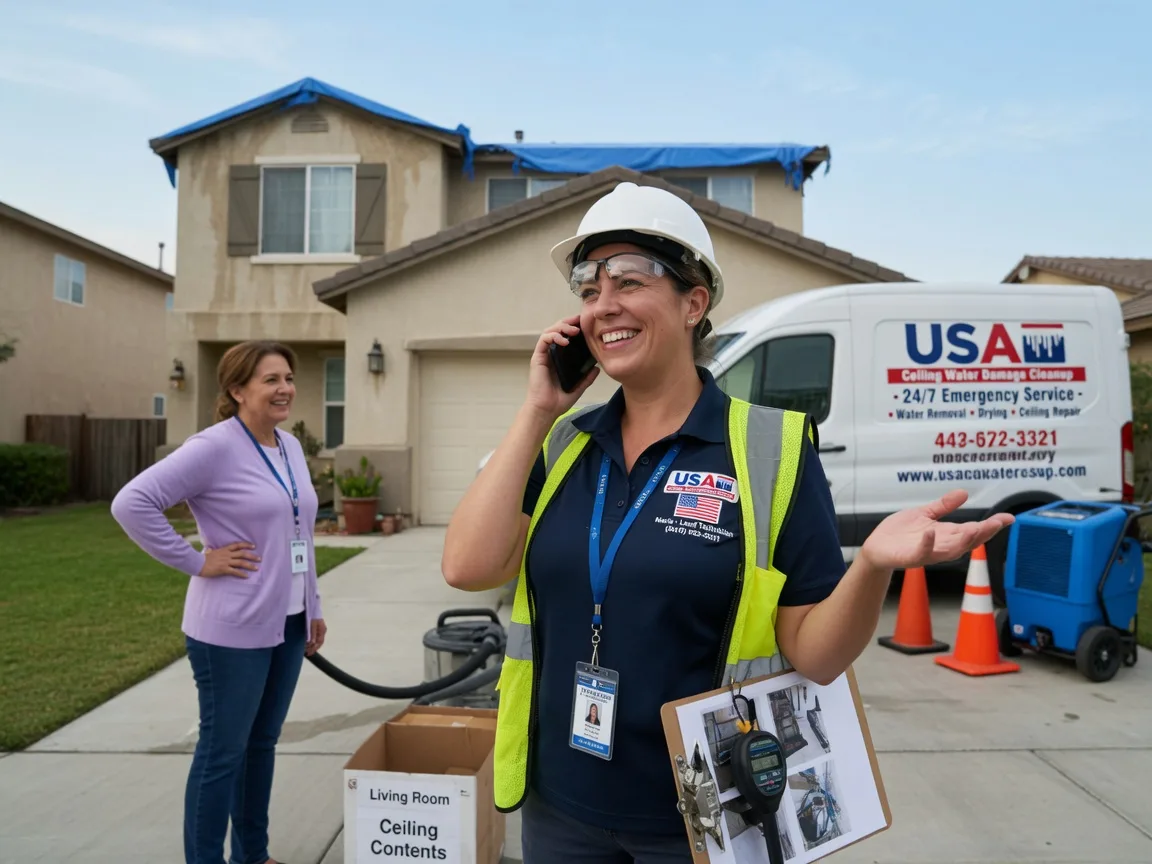 Ceiling Water Damage Restoration Clay Springs, AZ FAQs