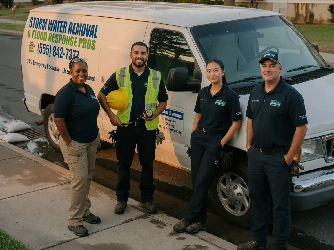 Storm Damage Water Removal company in Clay Springs, AZ