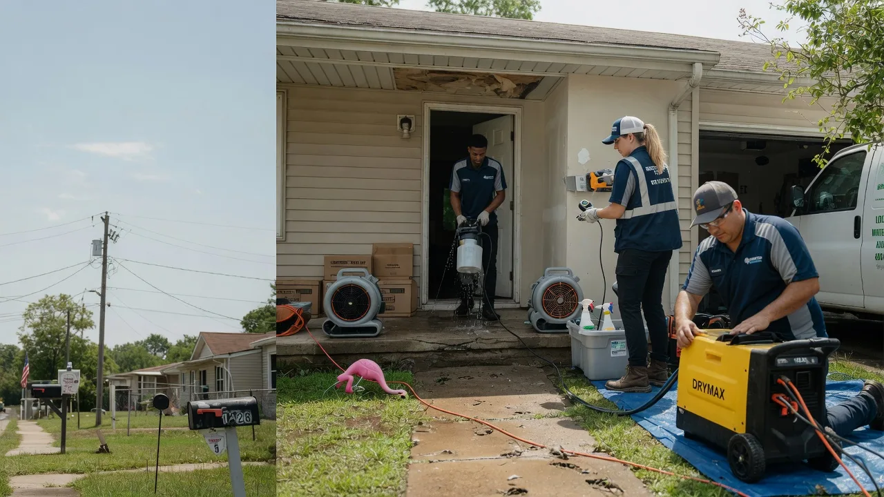 Storm Damage Water Removal in Clay Springs, AZ near me